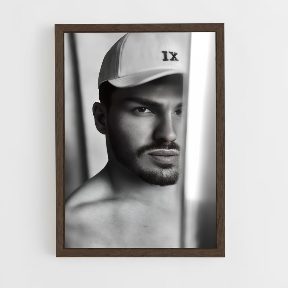 Poster Le Chapeau d'Antoine – affiche Rugby (vue 5)